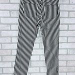 Rag and Bone High Rise Ankle Skinny Jeans in Oba Print Stripe Size 26 Photo 6