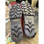 Vionic  Finley Suede Loafer Syrah Size 9.5 M Red Slip On Bow Preppy Photo 5