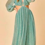 Green Formal Dress Size M Photo 0