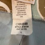 Rubber Ducky Productions Strapless floral print dress size L Photo 5