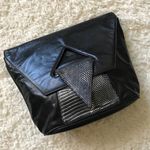 Vintage Sidonie Larizzi Clutch Bag Italian Fine Leather Black Silver 80s Italy Photo 0