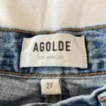 AGOLDE  Riley Blitz High Rise straight Jeans Photo 3