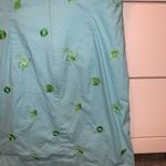 Lilly Pulitzer blue dress with green embroidery Photo 5