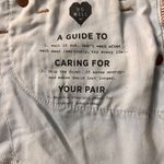 Madewell Women's Raw Hem Front Slit Denim Skirt Blue Stretch Midi Size 27 Photo 8