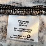 Route 66 Tie Dyed Tank Top Women’s Size Small Racerback Black White Shelf Bra NEW Photo 5