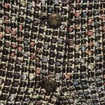 Koret Blazer Women's Size 16 Tweed Five Button Blazer Tan Multicolor Pockets Brown Photo 4