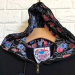 Rue 21 Owl Love You zip up short sleeve hoodie Sweatshirt Jacket Women’s XL Photo 3