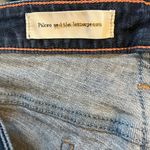 Pilcro and the Letterpress Anthropologie  Stet Dark Wash Jeans Size 12/32 Photo 2