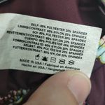 TAVIK Swimwear NWT Size Medium Vivienne Monaco Merlot Boho Bikini TOP Only Blue Photo 4