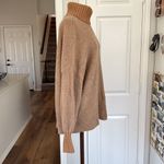 Aerie Cozy Brown Turtleneck Sweater offline beige Photo 7