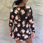 ASOS Floral Blouse With Pink Roses Photo 3
