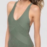 Tori Praver Swimwear TORI PRAVER swimsuit One Piece size xl‎ Photo 0