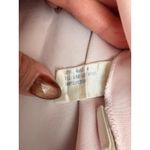 Victoria's Secret  Vintage Pink Half Slip Skirt Lace Trim Size Large Photo 3