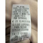 Akira  Chicago Red Label Gold Sequined Scalloped Hem Mini Skirt Photo 7