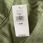 Gap  Shorts Green‎ Corduroy High Rise Womens 6/28 Raw Hem Neutral Festival Casual Photo 6