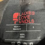 Ladies Love Vandals Graphic Tee Black Red No Face No Case Streetwear Size S Photo 2