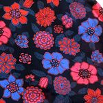 Modcloth  Illuminated Elegance Floral Print Maxi Dress Halter Neck Size Small NWT Photo 5