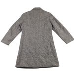 Eddie Bauer  Vintage Wool Blend Tailored City Coat Tweed Neutral Medium  F294 Photo 5