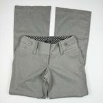 Maurice's  Dress Pants Women's Size 1/2 Gray Career Trousers Mid Rise Workwear Photo 0