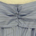 Tuckernuck  Women's Blue White Ticking Stripe‎ Maxi Skirt Size S New Photo 8