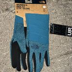 The North Face  Gloves Womens Large Blue Photo 0
