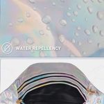 *NWT* Silver Holographic Fanny pack Photo 3