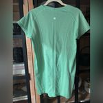 Lululemon  Swiftly Tech Tee short sleeve crewneck wild mint Run Heathered Menthol Photo 2