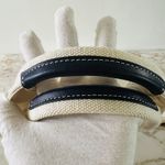 Tory Burch Mercer Natural Canvas Medium Tote Bag Photo 6