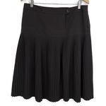 FOR THE REPUBLIC Vintage Womens Classic School Girl Pleated Chocolate Skirt 10 Photo 0