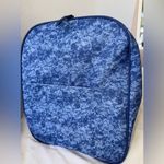 Sesame Street New With Tags Denim Blue Duffle Tote Weekender Travel Bag Luggage Photo 7