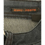 Dollhouse Jeggings Juniors Size 0 Dark Blue Low Rise Ribbed Skinny Stretch Photo 5