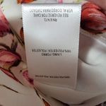 Danny & Nicole floral jacquard stripe midi dress size 4 Photo 7