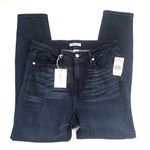 Good American Good Waist Crop Jeans Size 10 Photo 2