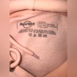 Hard Rock Cafe  Soft Peach Sweatshirt Photo 2