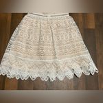 Socialite Cream Strapless Sundress for Wedding Guest Photo 7