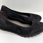 Garbor‎ Sacchetto Womens Wedge Pump Slip On Shoes Black Suede Size 9.5 US 7.5UK Photo 0