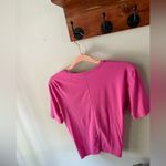 Lululemon Crescent T-Shirt Sonic Pink Size 2 Photo 14