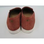 Birdies  Women's Rusty Red Suede Loafers Slip On Flats Size 10 Photo 1