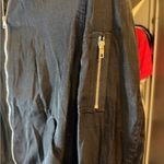 Lulus LULU’s black light jacket. Size small! Photo 2