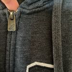 UCSD sweatshirt gray size S full zip and hoodie Photo 2