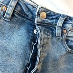 Free People We The  Crvy Vintage High Rise Shorts Distressed Denim ]Button Fly 26 Photo 6