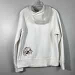 Disney Parks Y2K White Minnie Mouse Embroidered Full Zip Fleece Jacket XL Photo 4