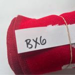 Adidas FC Bayern München  Red Knit Soccer Scarf Fringe Photo 7