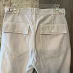 American Eagle Women’s  Linen Blend Straight Leg Pants Lightweight Casual Juniors Photo 6