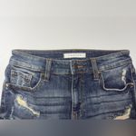 Eunina  Blue Distressed Jean Shorts 🩳 💙 Photo 6