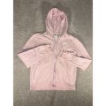Hoodie Full Zip Jacket Women's Small Pink Heathered NIKE sportswear NSW Photo 3
