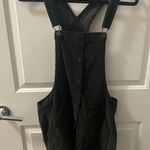 American Eagle  Corduroy Overall Mini Dress Photo 0