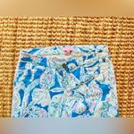 Lilly Pulitzer Kelly Stretch Ankle Pants Sz: 4 Style # 12816 Photo 2