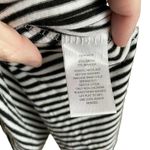 Harlow & Rose Black & White Striped T Photo 4