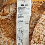 Billabong x Sincerely Jules Mango Snake Print Short and Free Mini Skirt Size 27 Photo 6